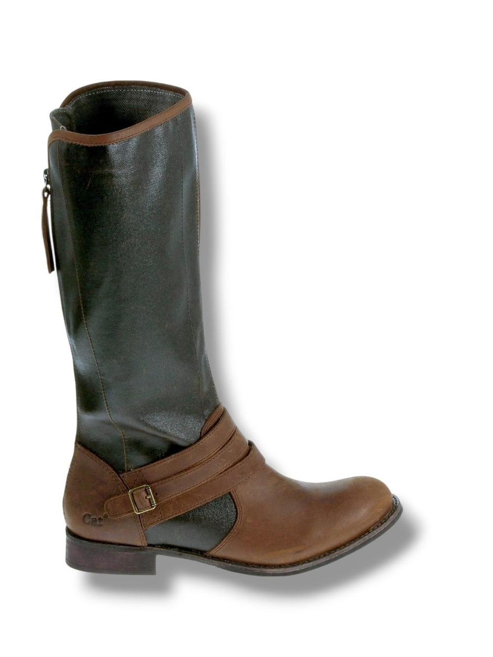 CAT Caterpillar Sabrina Canvas Tall Boots 10